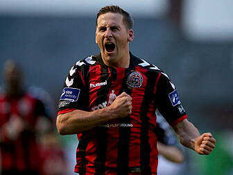 Bohemians win the Dublin derby